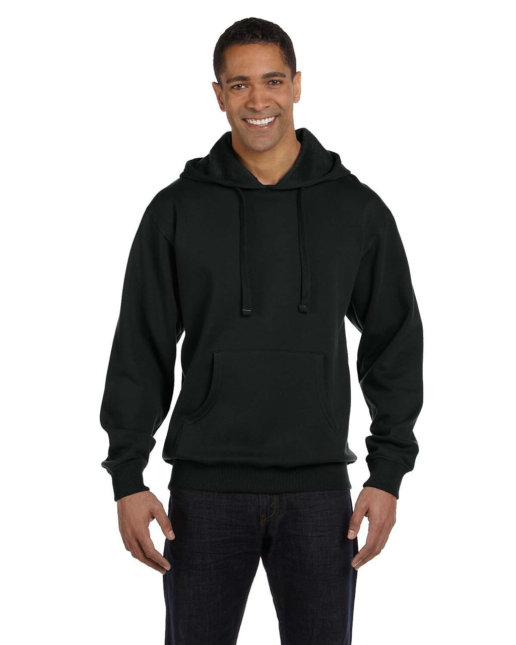 Econscious® Cozy Trendy Heritage Pullover Hooded Sweatshirt for Casual, Winter & Everyday Comfort